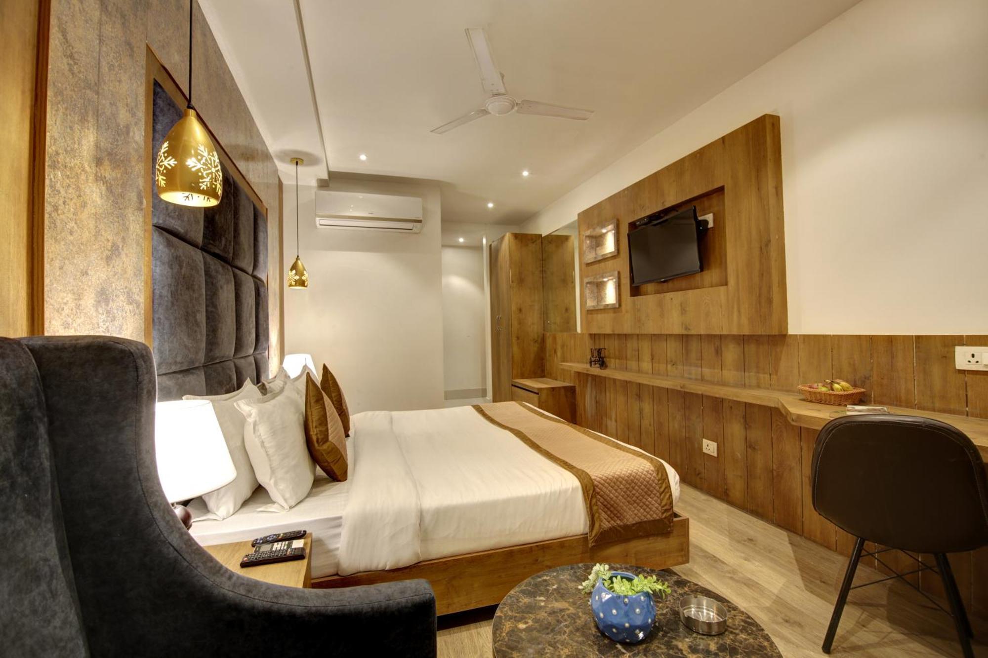 Hotel Town Pallace Inn Patel Nagar New Delhi Exterior foto