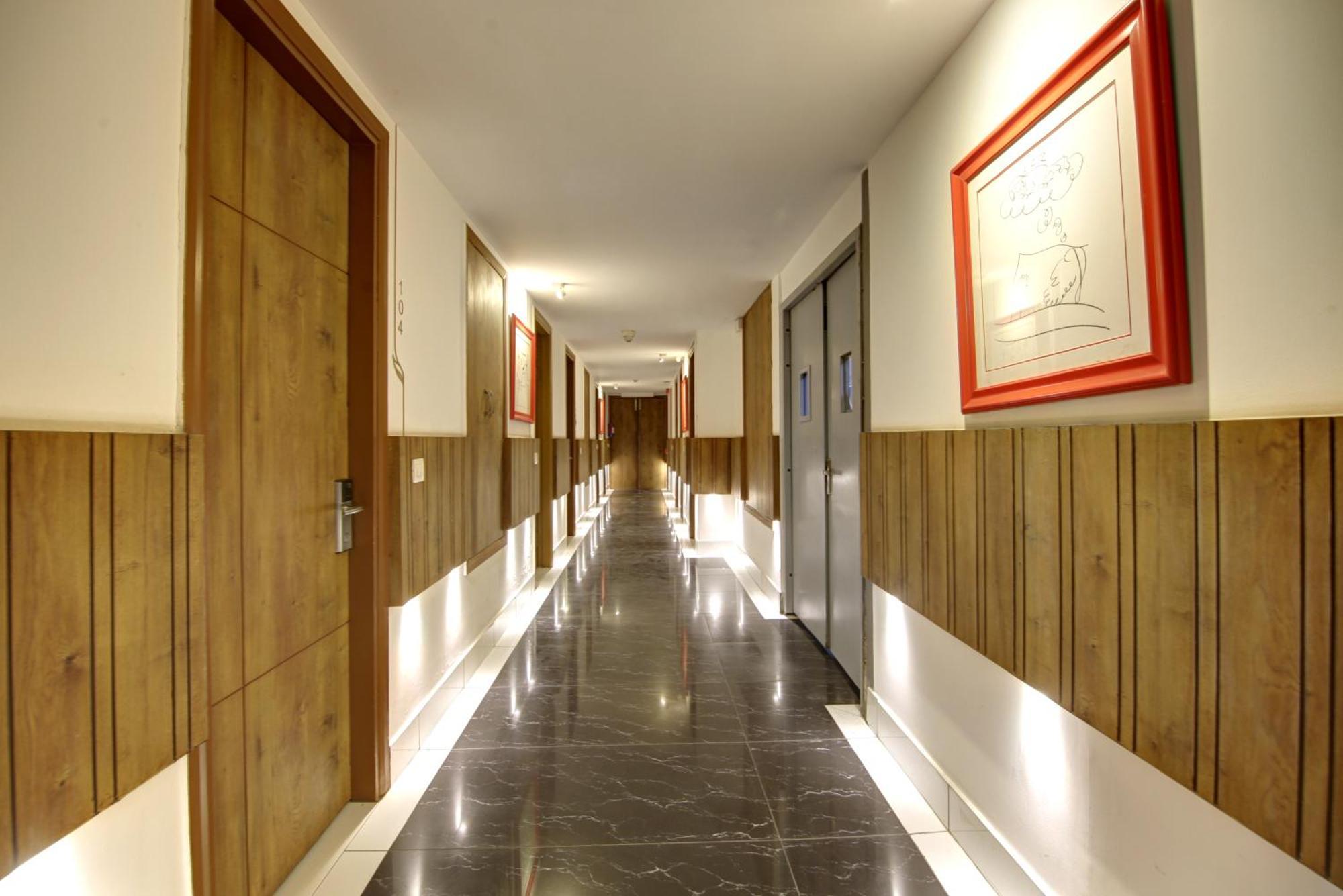 Hotel Town Pallace Inn Patel Nagar New Delhi Exterior foto