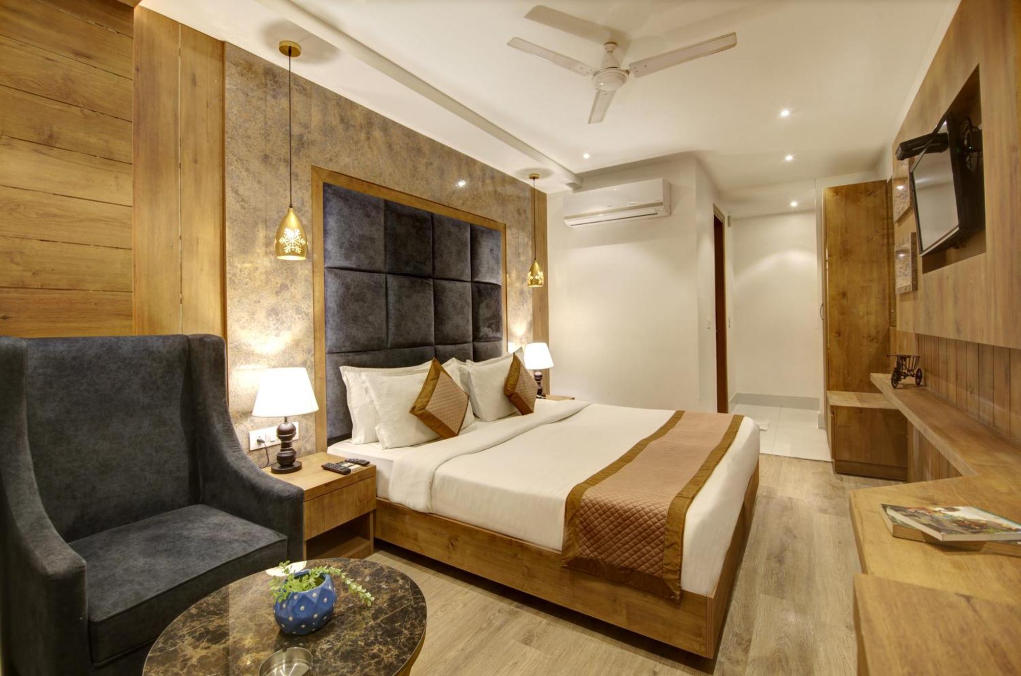 Hotel Town Pallace Inn Patel Nagar New Delhi Exterior foto