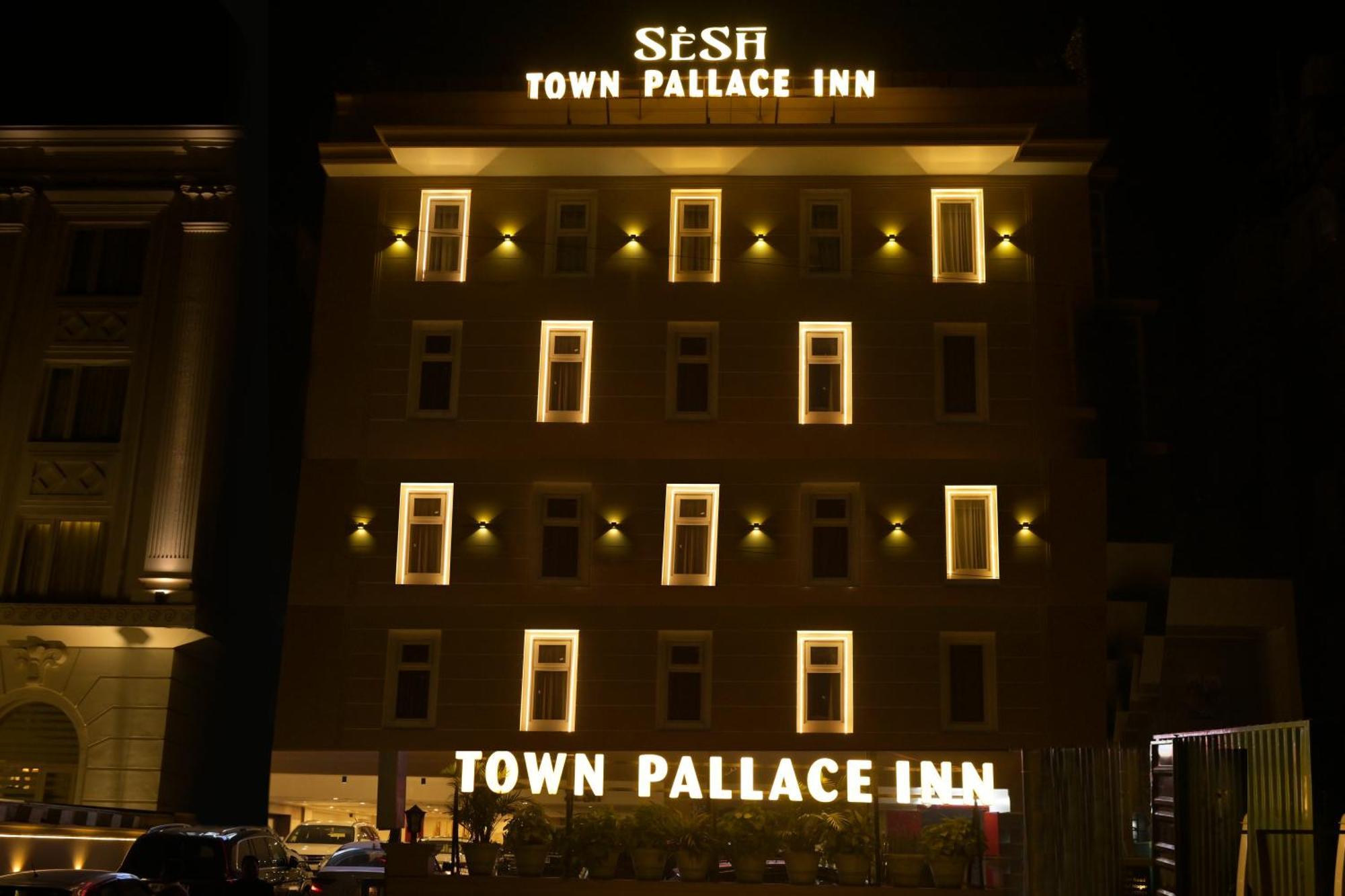 Hotel Town Pallace Inn Patel Nagar New Delhi Exterior foto