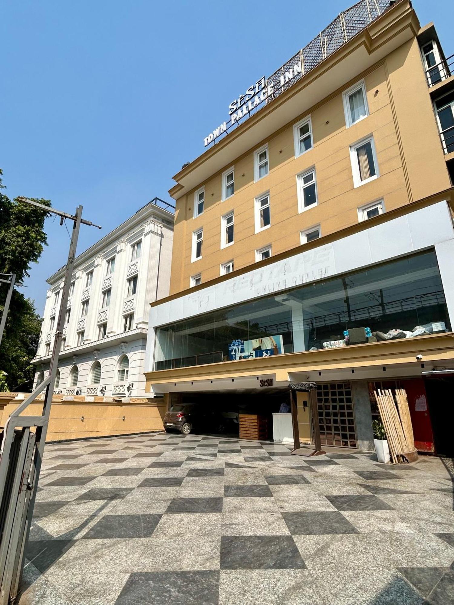 Hotel Town Pallace Inn Patel Nagar New Delhi Exterior foto